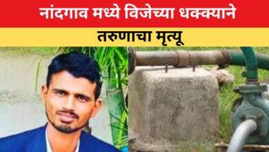 विजेच्या धक्क्याने मृत्यू